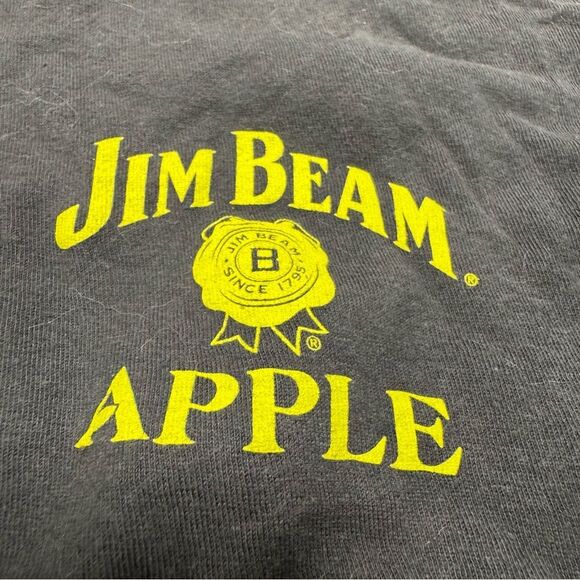 Tultex Jim Beam Apple T-Shirt Size Medium - Picture 6 of 7